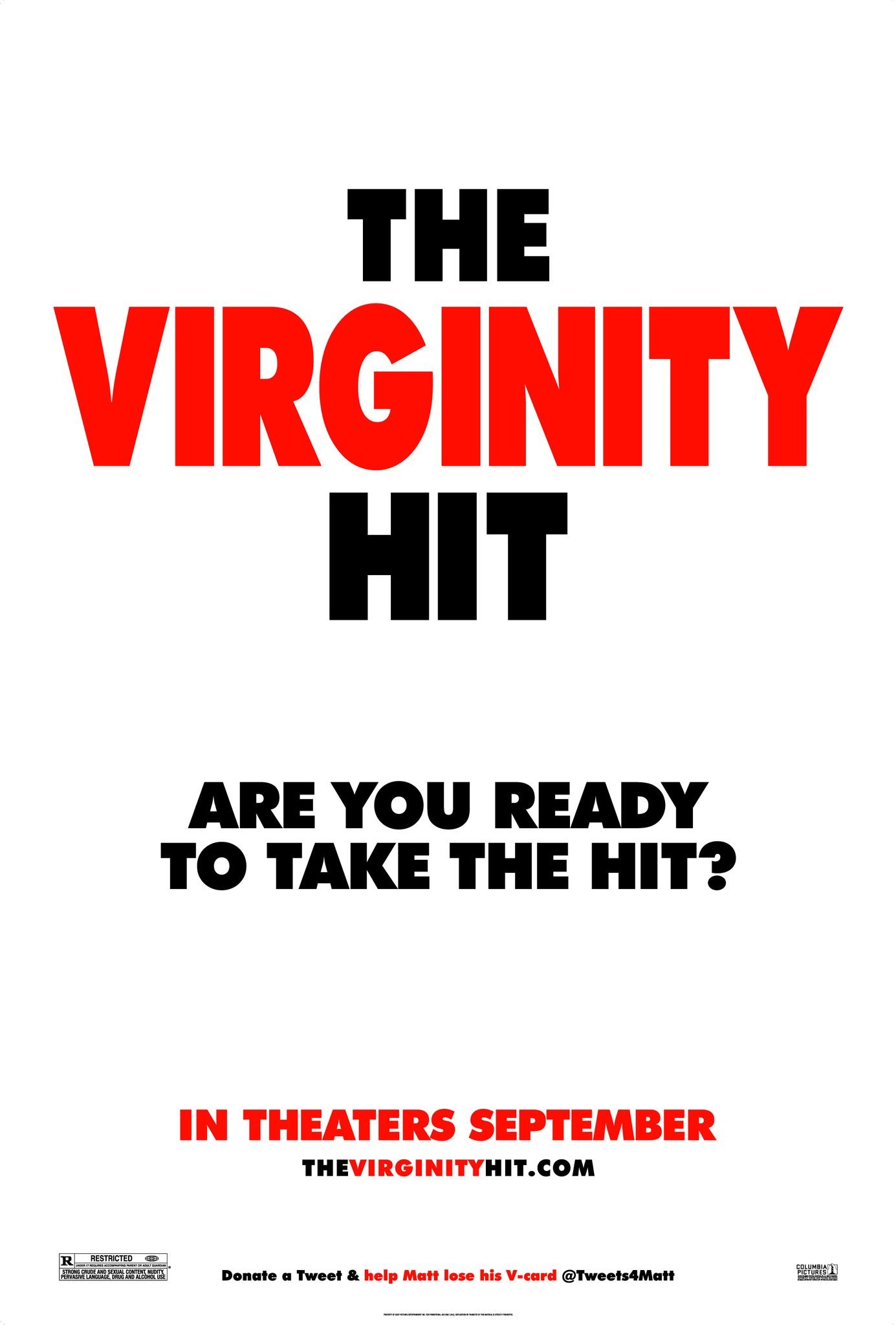 Mega Sized Movie Poster Image for The Virginity Hit (#1 of 3)