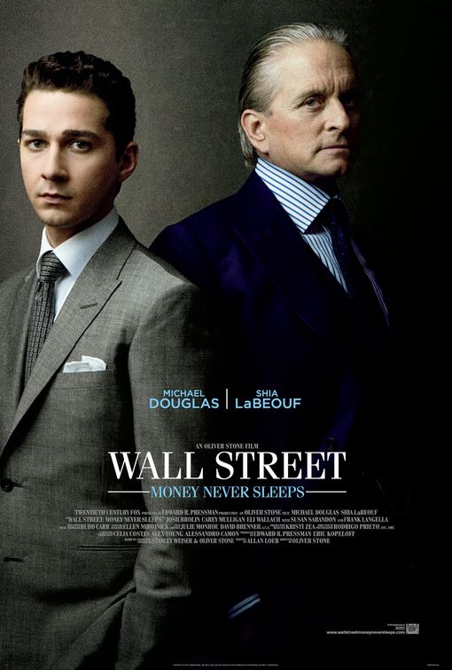 Wall Street: Money Never Sleeps Movie Poster