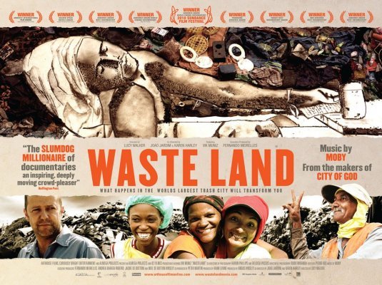Waste Land Poster. Poster design by Name Creative