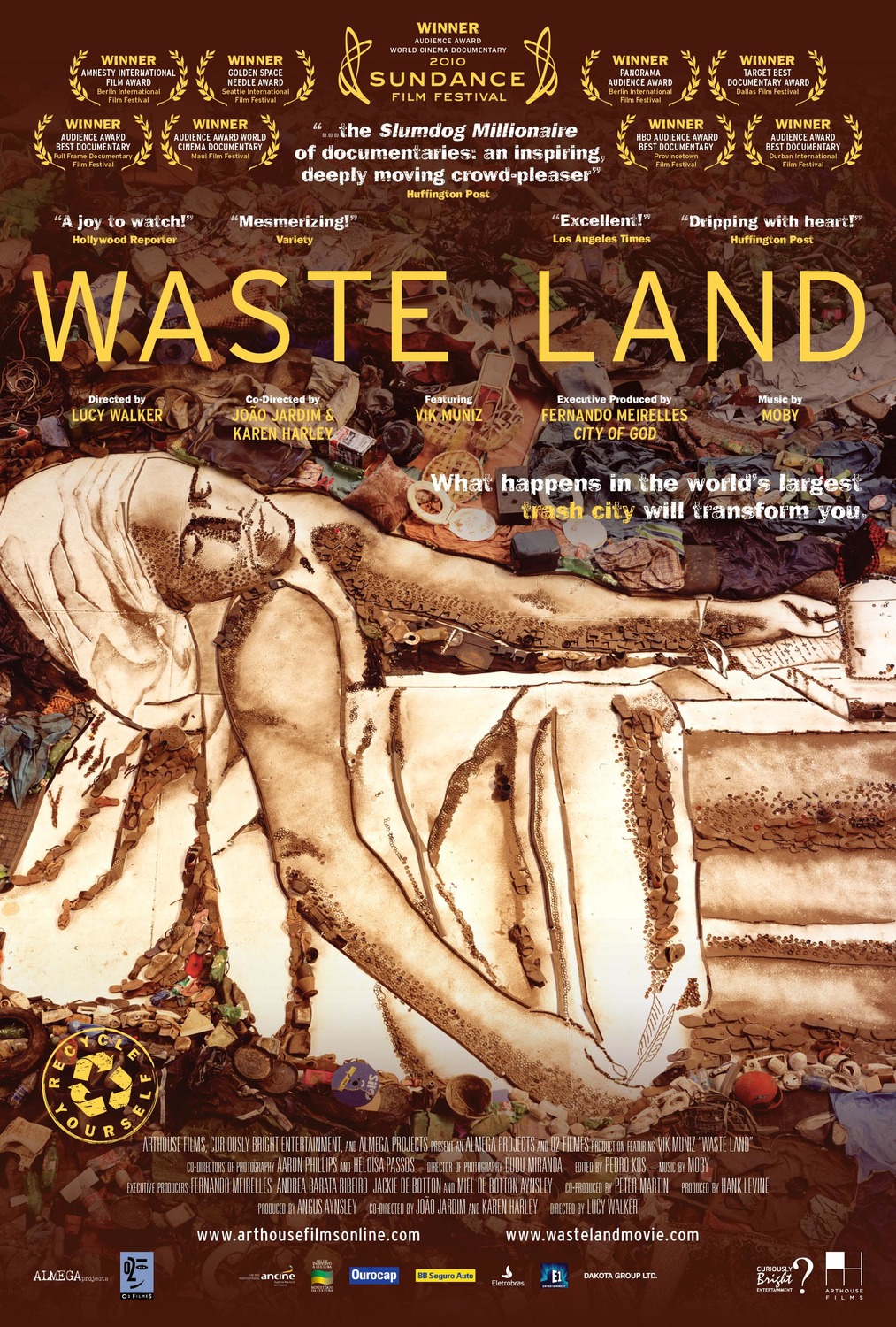 Extra Large Movie Poster Image for Waste Land (#1 of 2)
