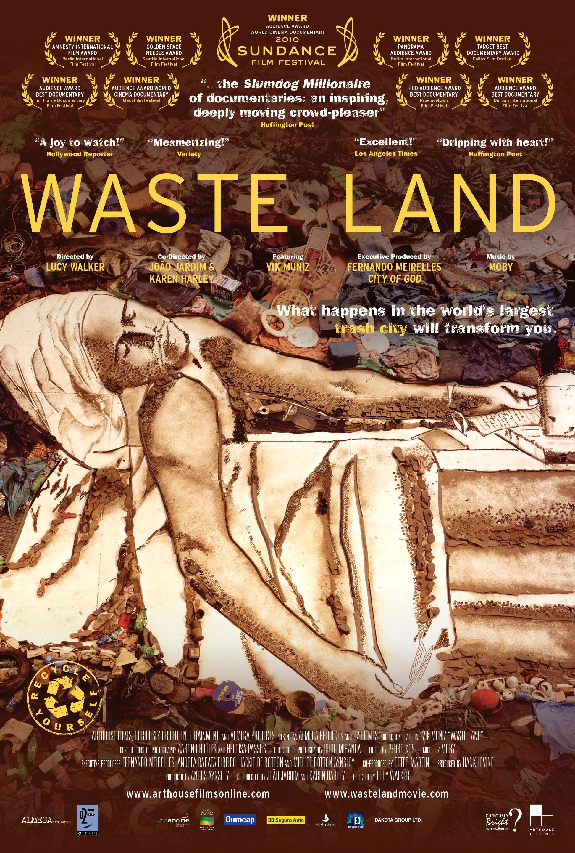 Mega Sized Movie Poster Image for Waste Land (#1 of 2)