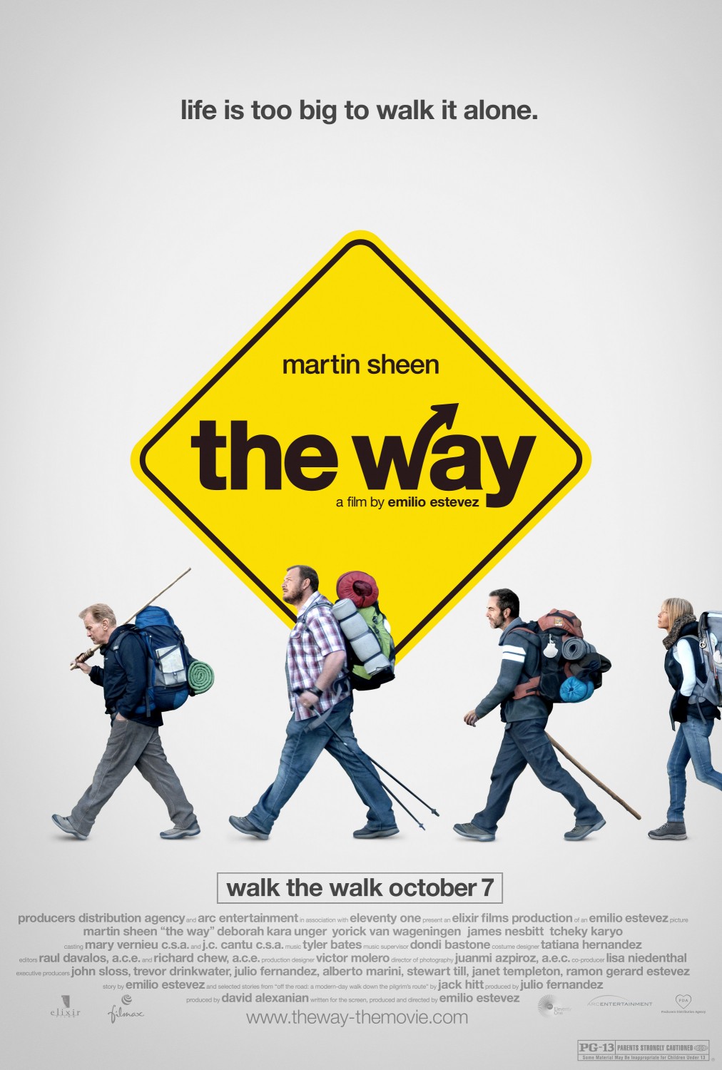 Extra Large Movie Poster Image for The Way (#2 of 3)