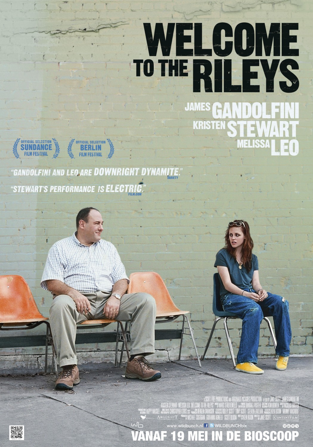 Extra Large Movie Poster Image for Welcome to the Rileys (#3 of 3)