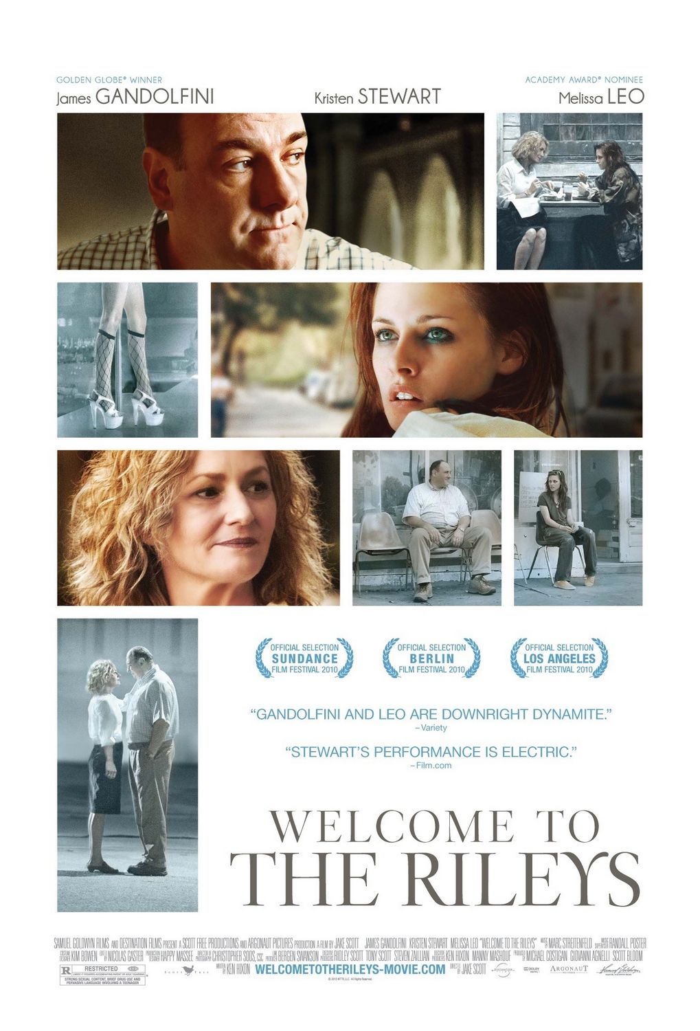 Extra Large Movie Poster Image for Welcome to the Rileys (#1 of 3)