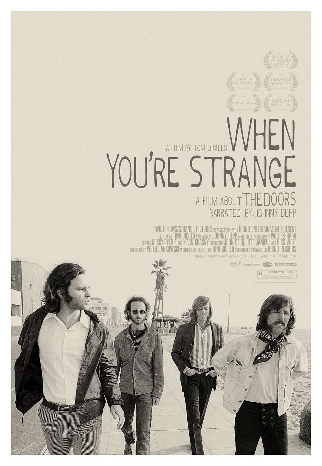 Extra Large Movie Poster Image for When You're Strange 