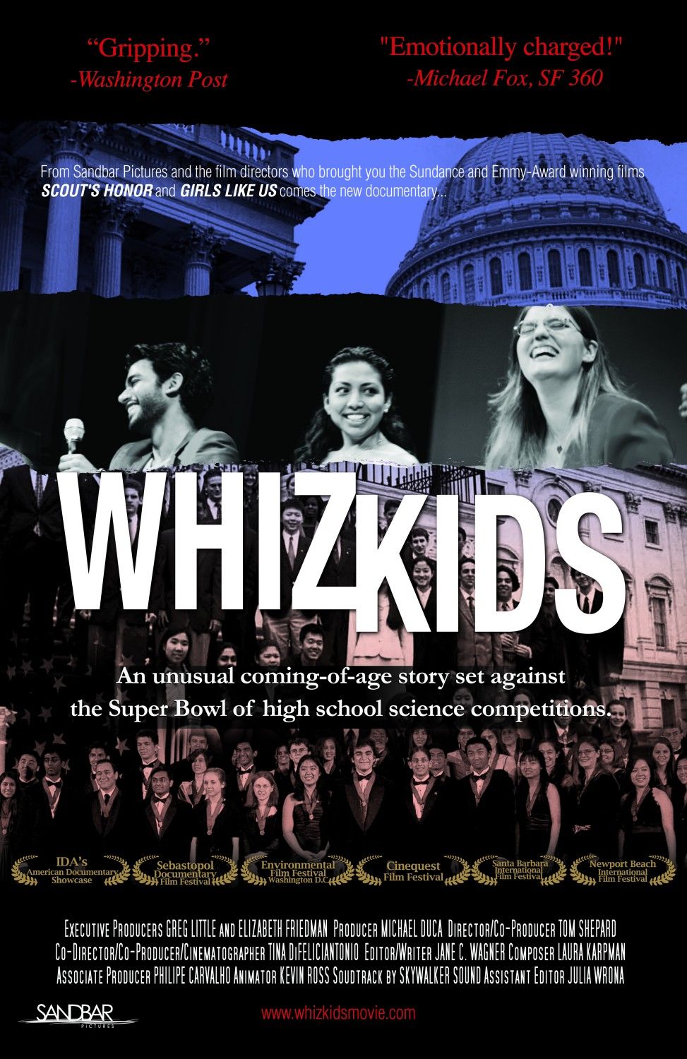 Extra Large Movie Poster Image for Whiz Kids 