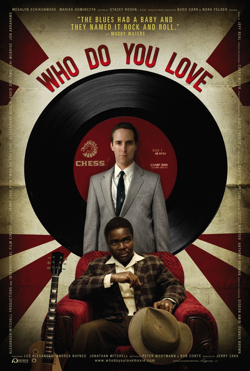 Extra Large Movie Poster Image for Who Do You Love 