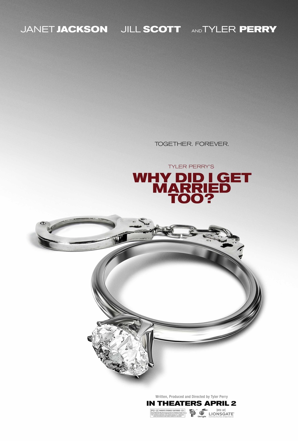 Extra Large Movie Poster Image for Why Did I Get Married Too (#1 of 2)