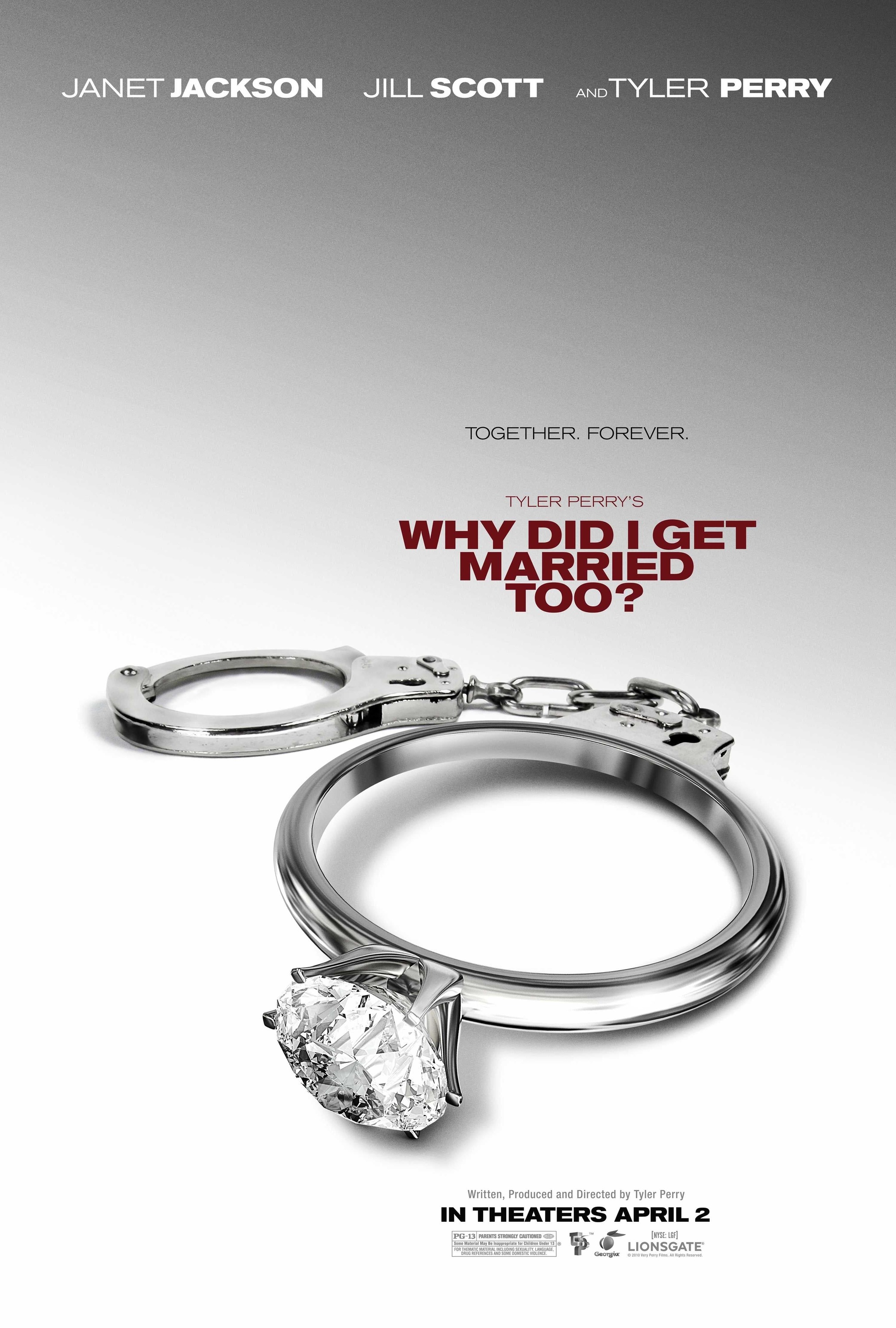 Mega Sized Movie Poster Image for Why Did I Get Married Too (#1 of 2)
