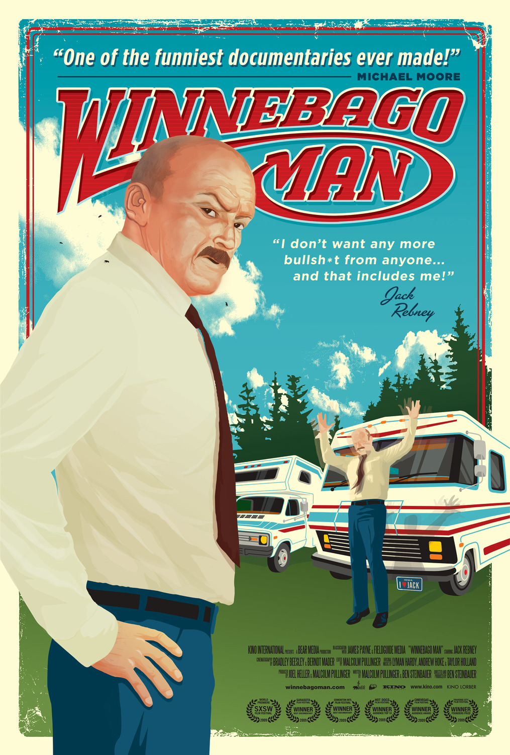 Extra Large Movie Poster Image for Winnebago Man (#2 of 2)