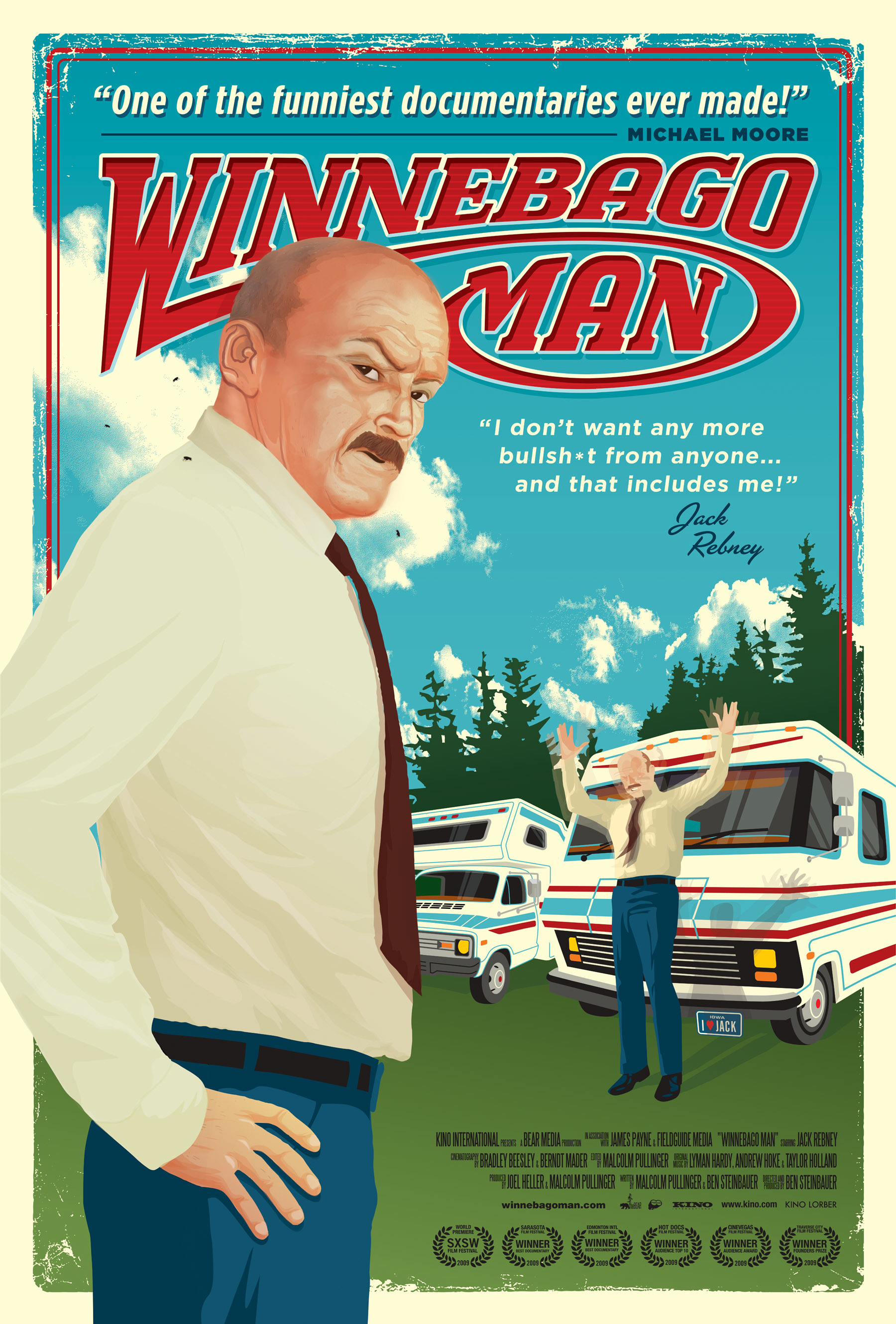 Mega Sized Movie Poster Image for Winnebago Man (#2 of 2)