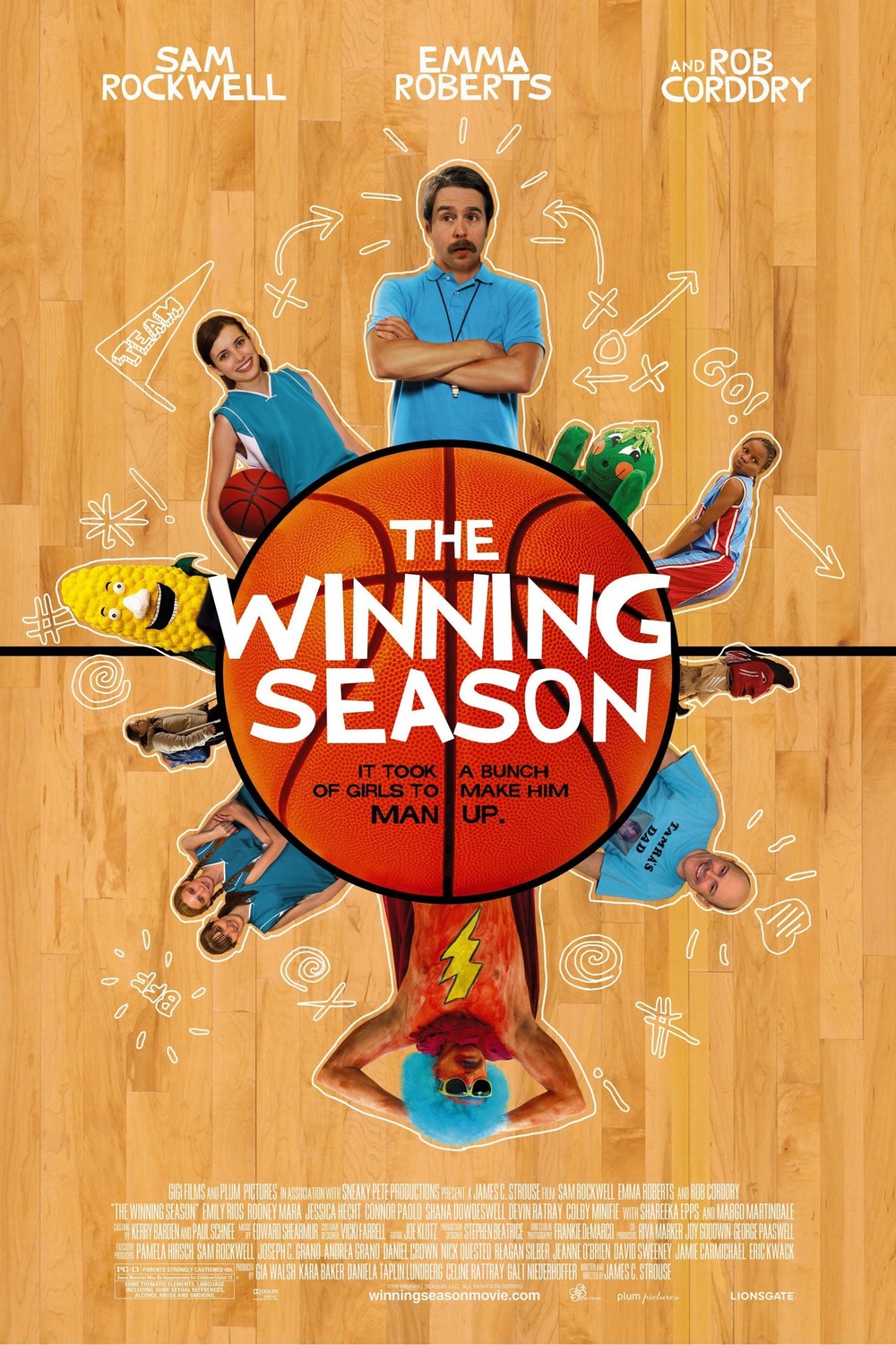 Extra Large Movie Poster Image for The Winning Season 