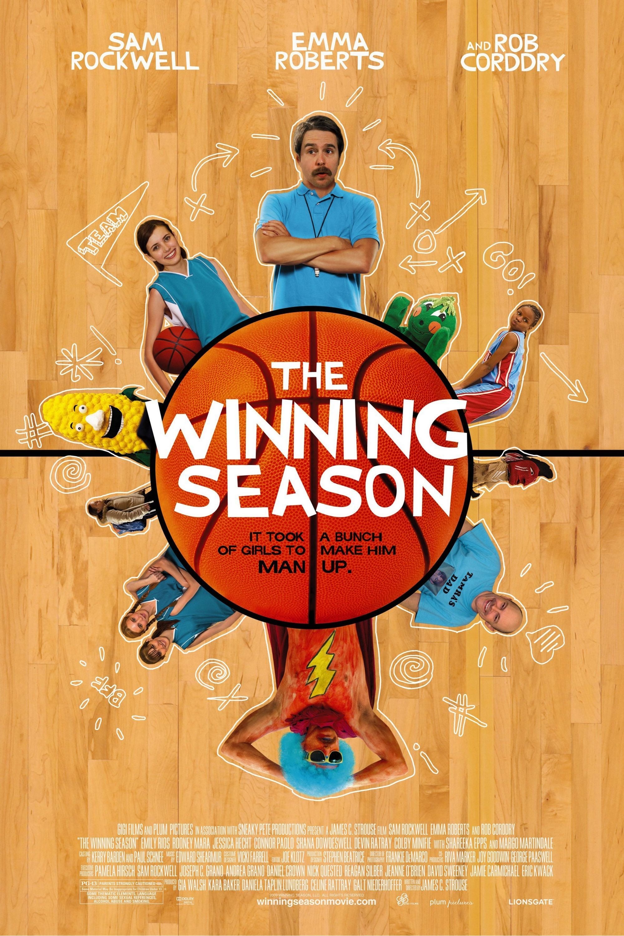 Mega Sized Movie Poster Image for The Winning Season 