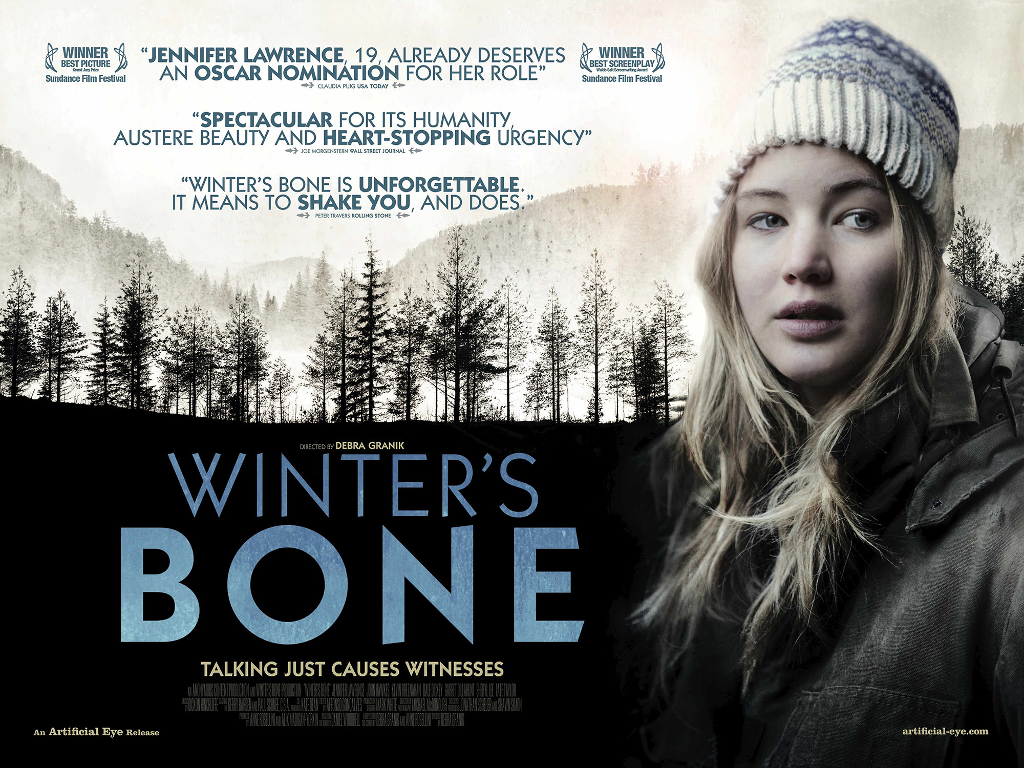 Mega Sized Movie Poster Image for Winter's Bone (#2 of 9)