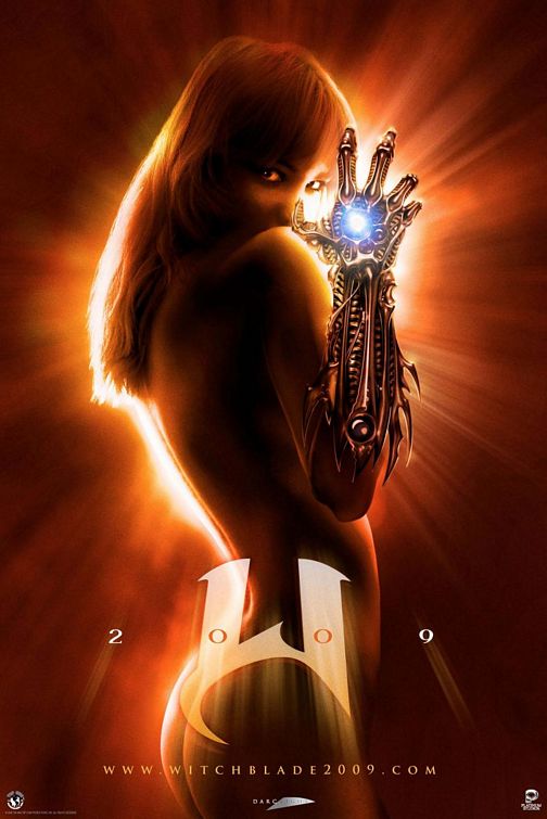 The Witchblade Movie Poster