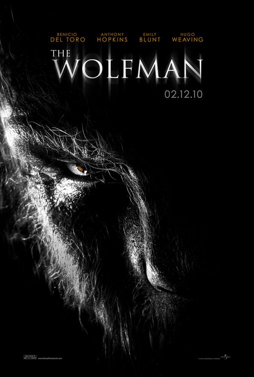 The Wolfman Movie Poster