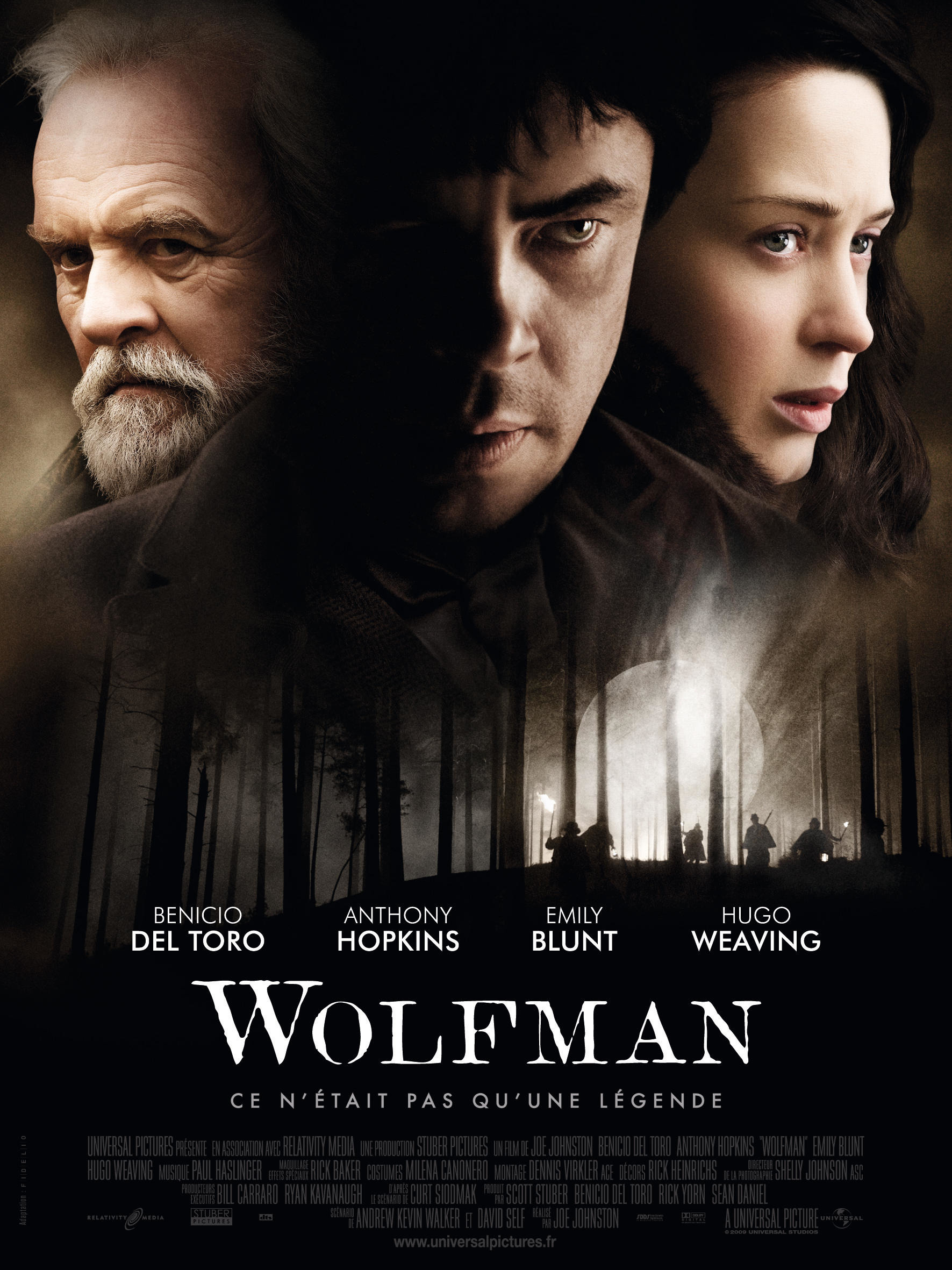 Mega Sized Movie Poster Image for The Wolfman (#8 of 11)