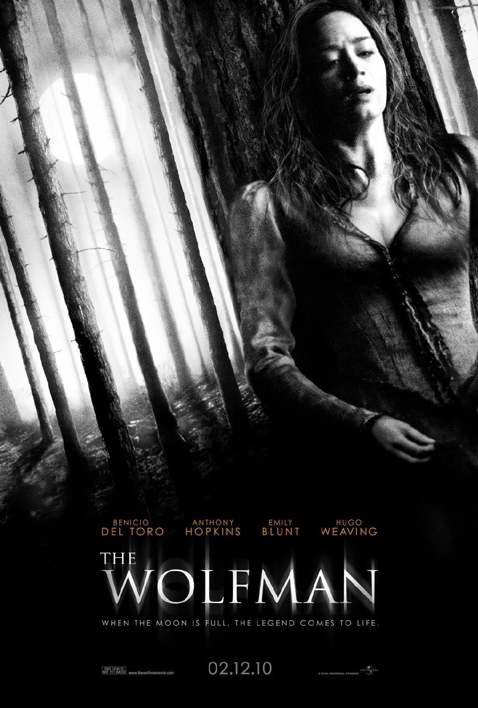 Extra Large Movie Poster Image for The Wolfman (#1 of 11)