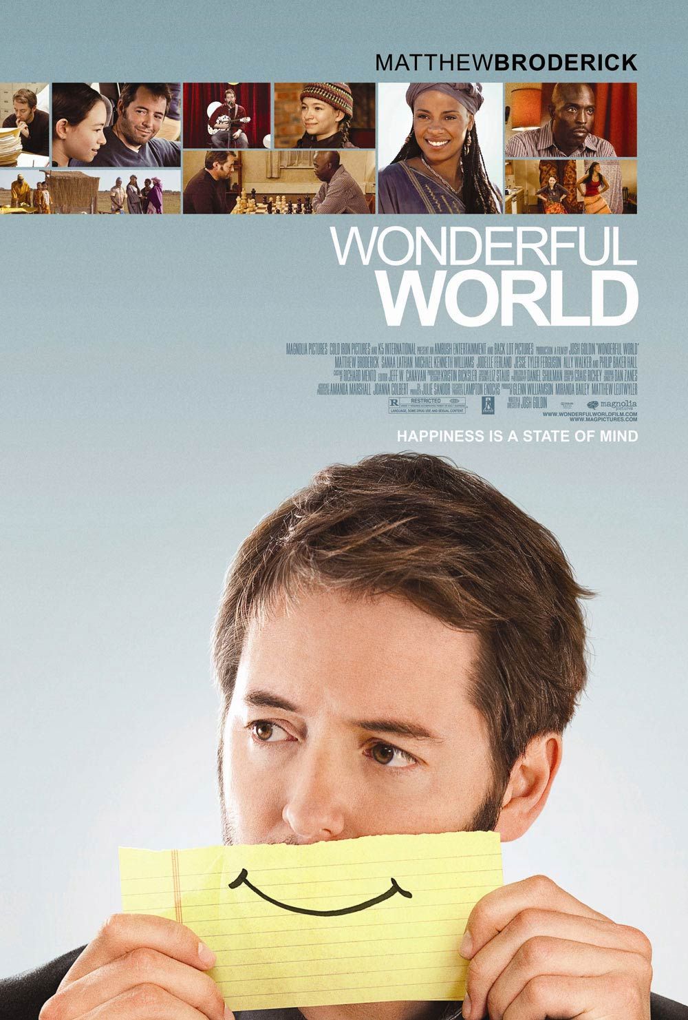 Extra Large Movie Poster Image for Wonderful World 