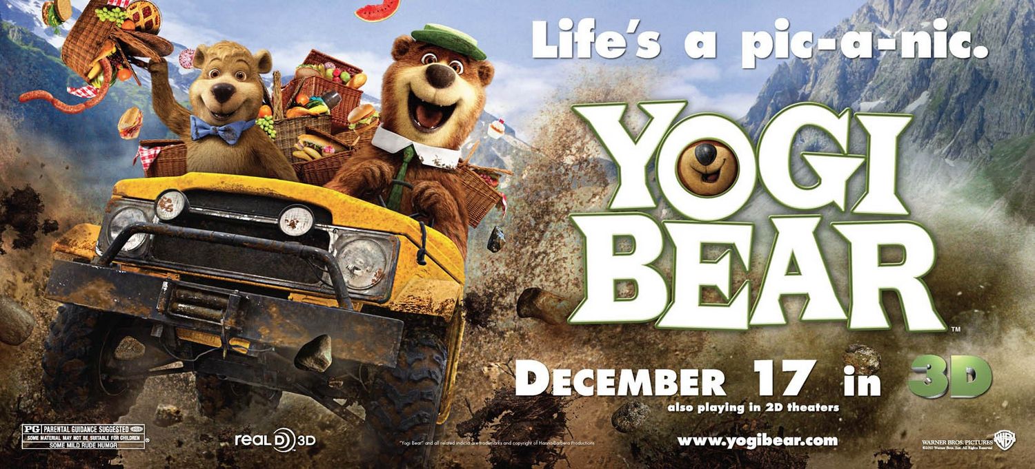 Extra Large Movie Poster Image for Yogi Bear (#10 of 12)