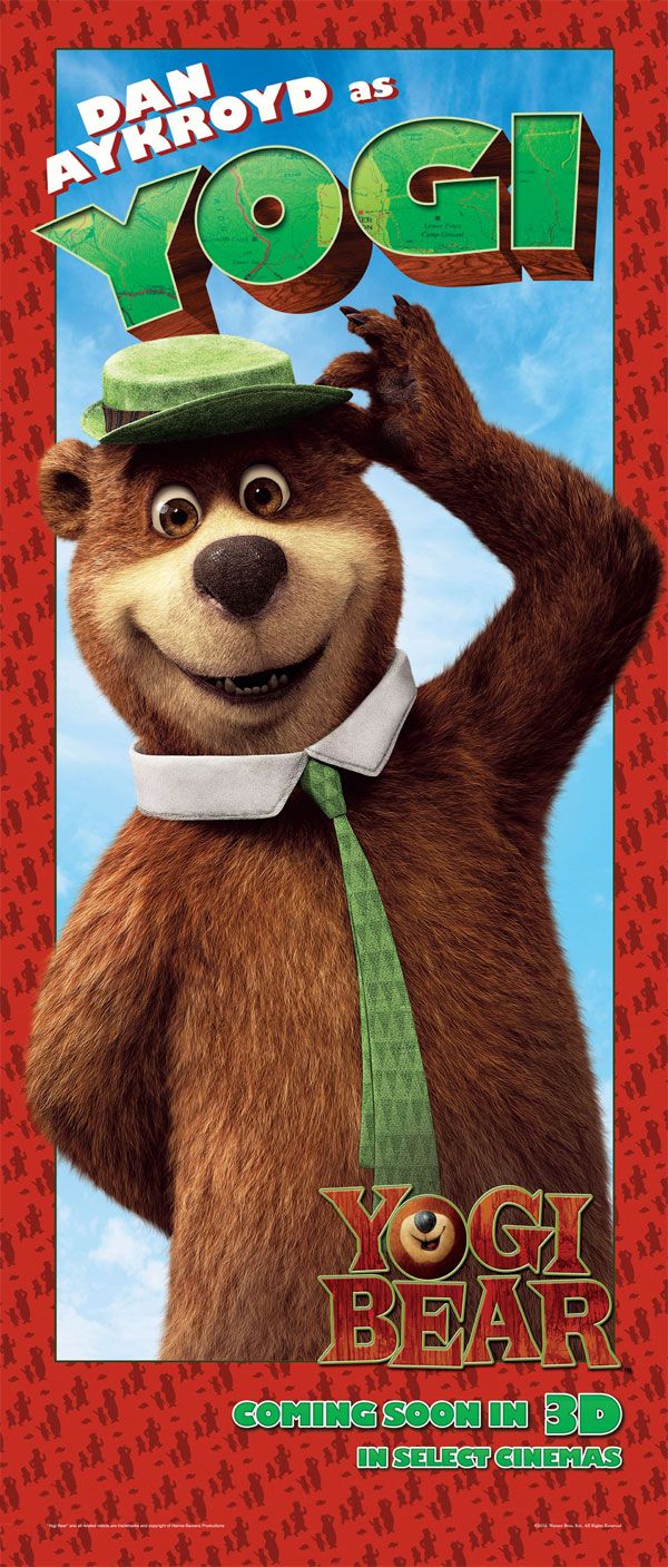 Extra Large Movie Poster Image for Yogi Bear (#2 of 12)