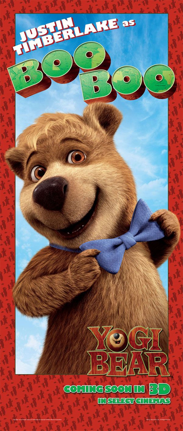 Extra Large Movie Poster Image for Yogi Bear (#4 of 12)