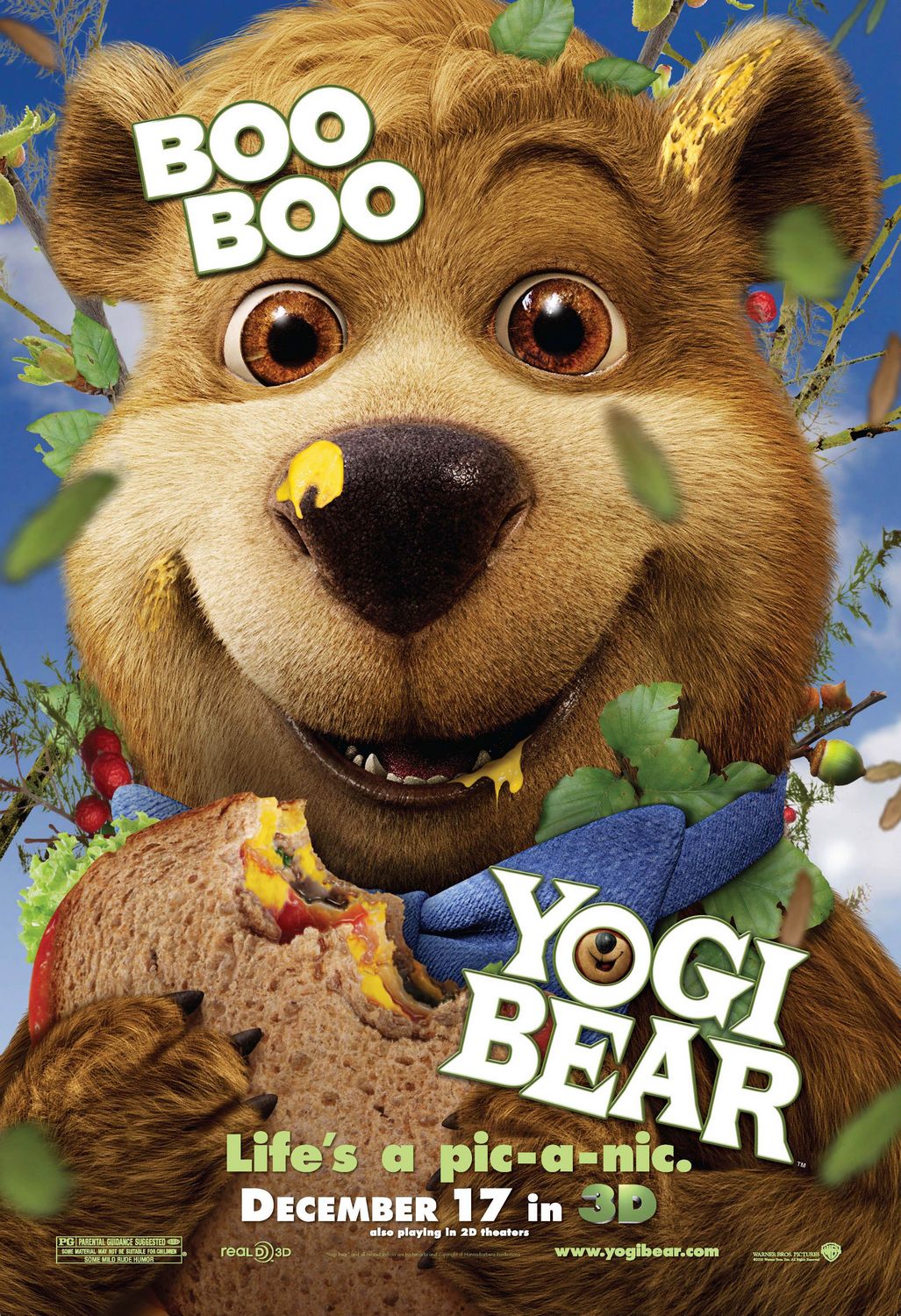 Extra Large Movie Poster Image for Yogi Bear (#7 of 12)