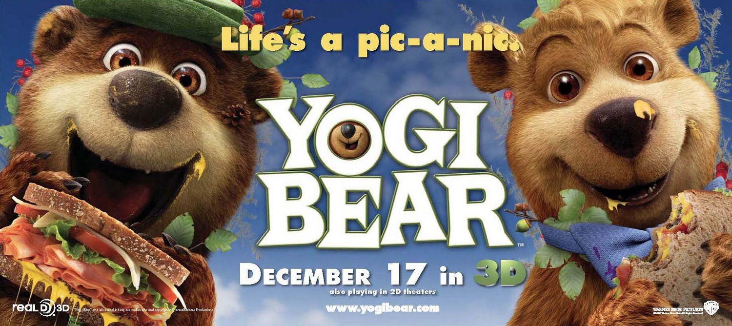 Extra Large Movie Poster Image for Yogi Bear (#9 of 12)