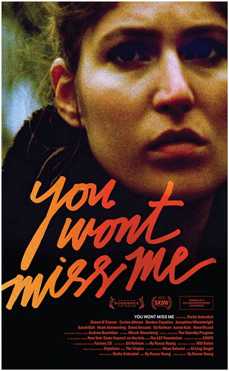 You Wont Miss Me Movie Poster