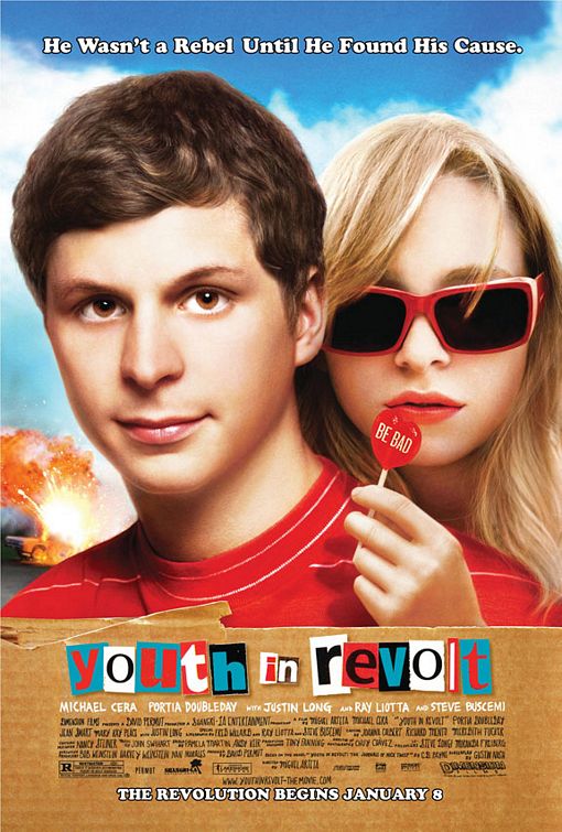 Youth in Revolt Movie Poster