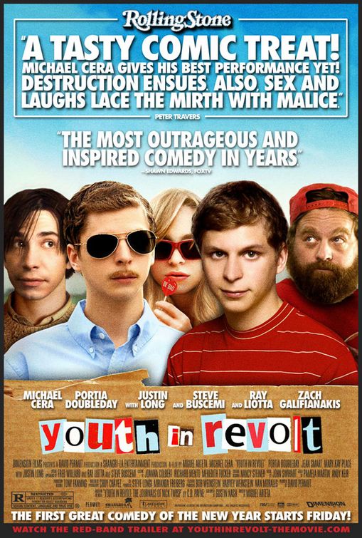 Youth in Revolt Movie Poster