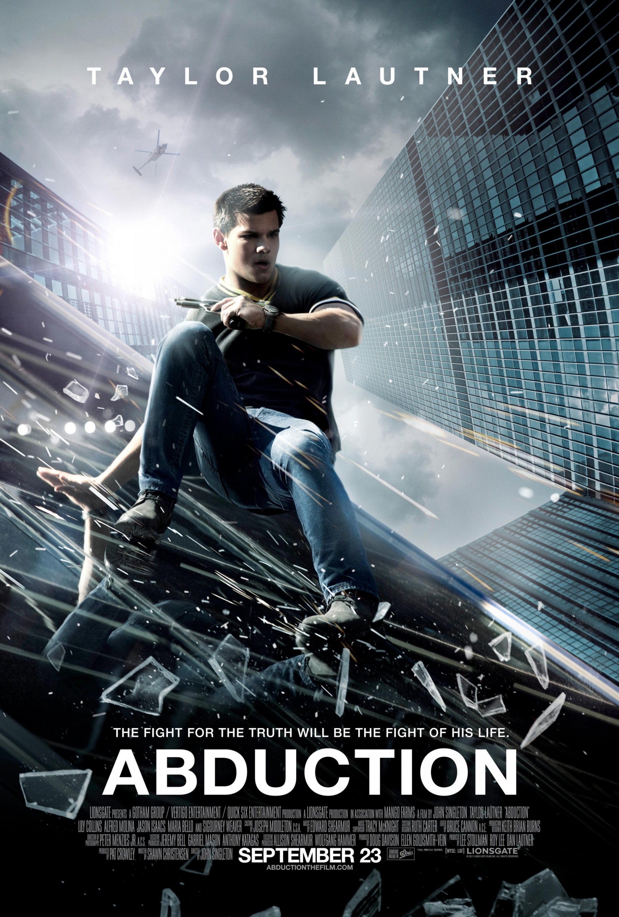 Mega Sized Movie Poster Image for Abduction (#2 of 3)