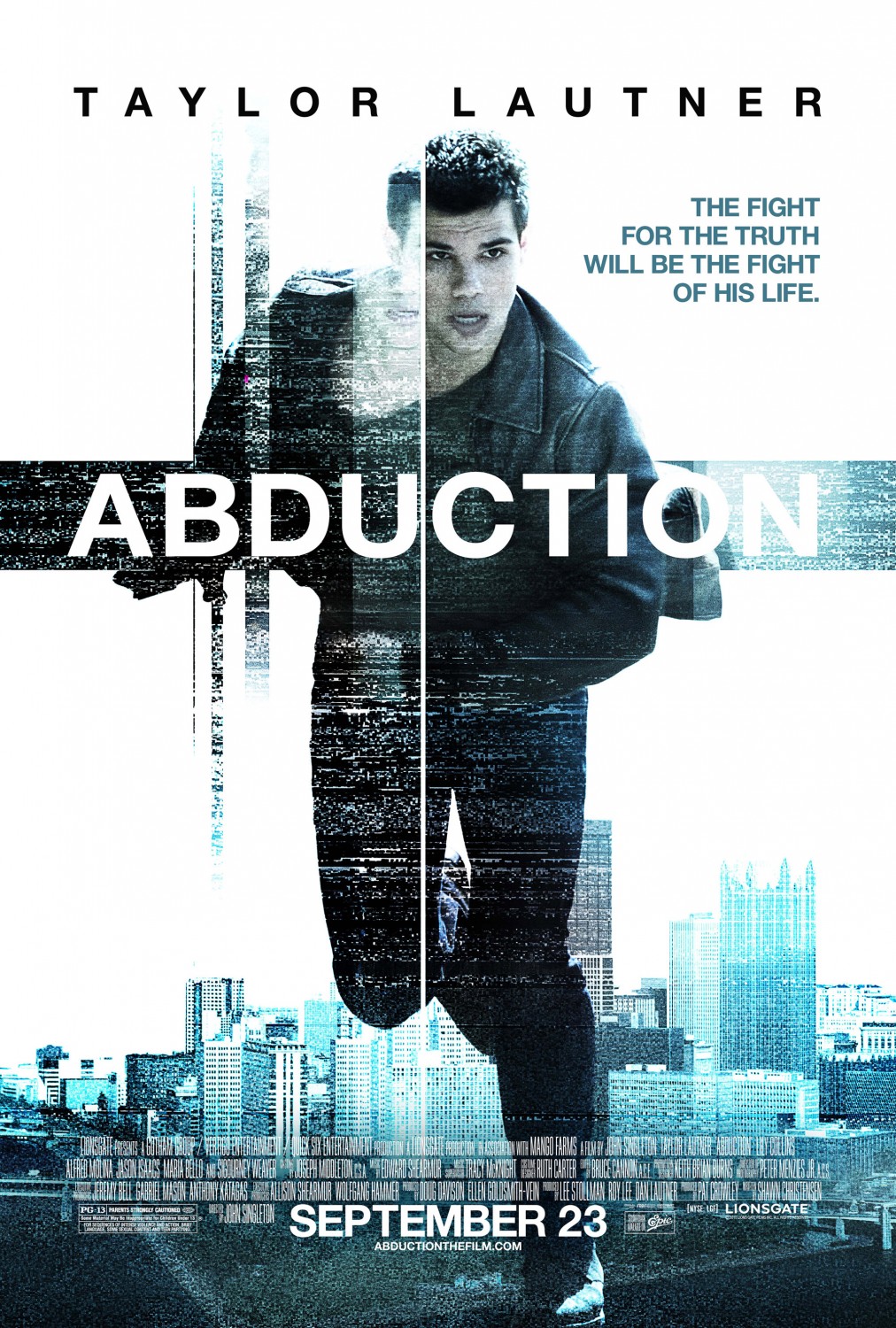 Extra Large Movie Poster Image for Abduction (#3 of 3)