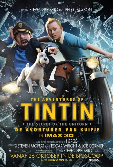 As Aventuras de Tintim - O Segredo do Licorne (2011) — The Movie Database  (TMDB)