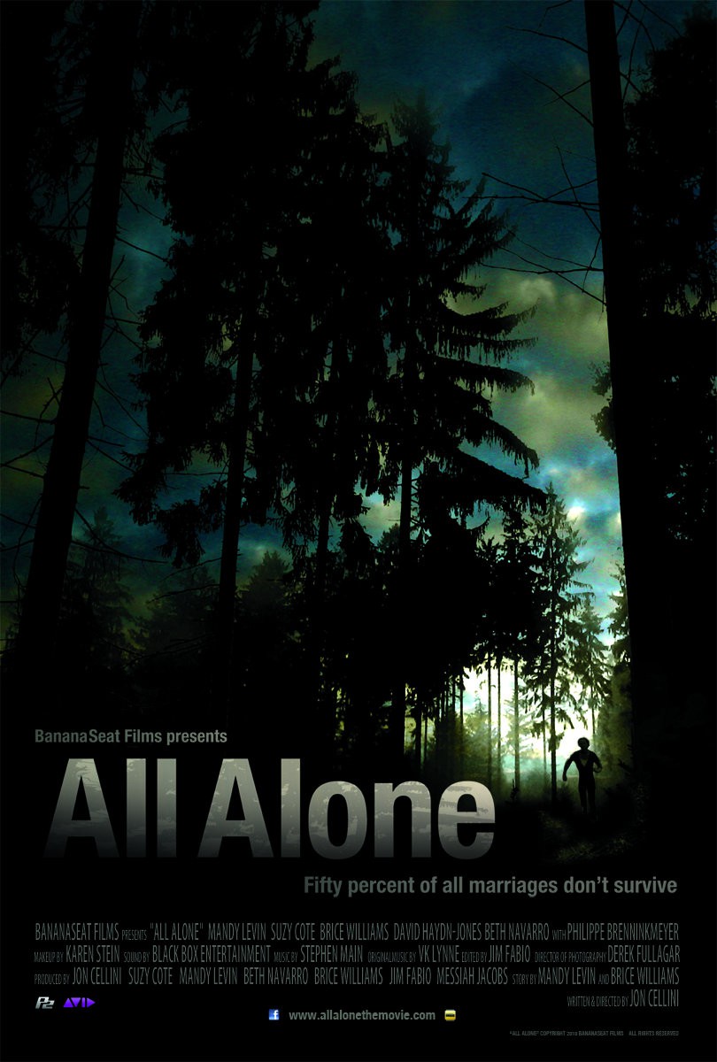 Extra Large Movie Poster Image for All Alone (#1 of 2)