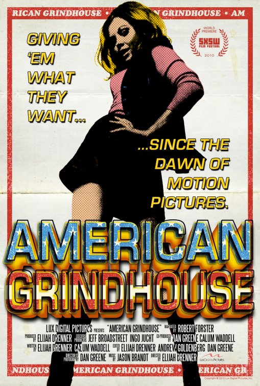 American Grindhouse Movie Poster