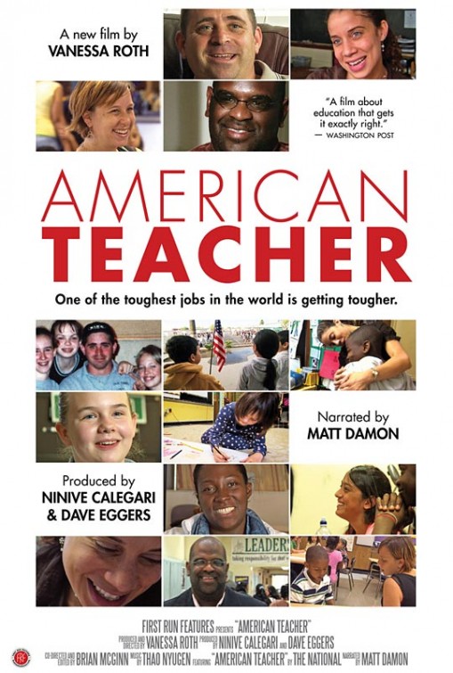 American Teacher Movie Poster