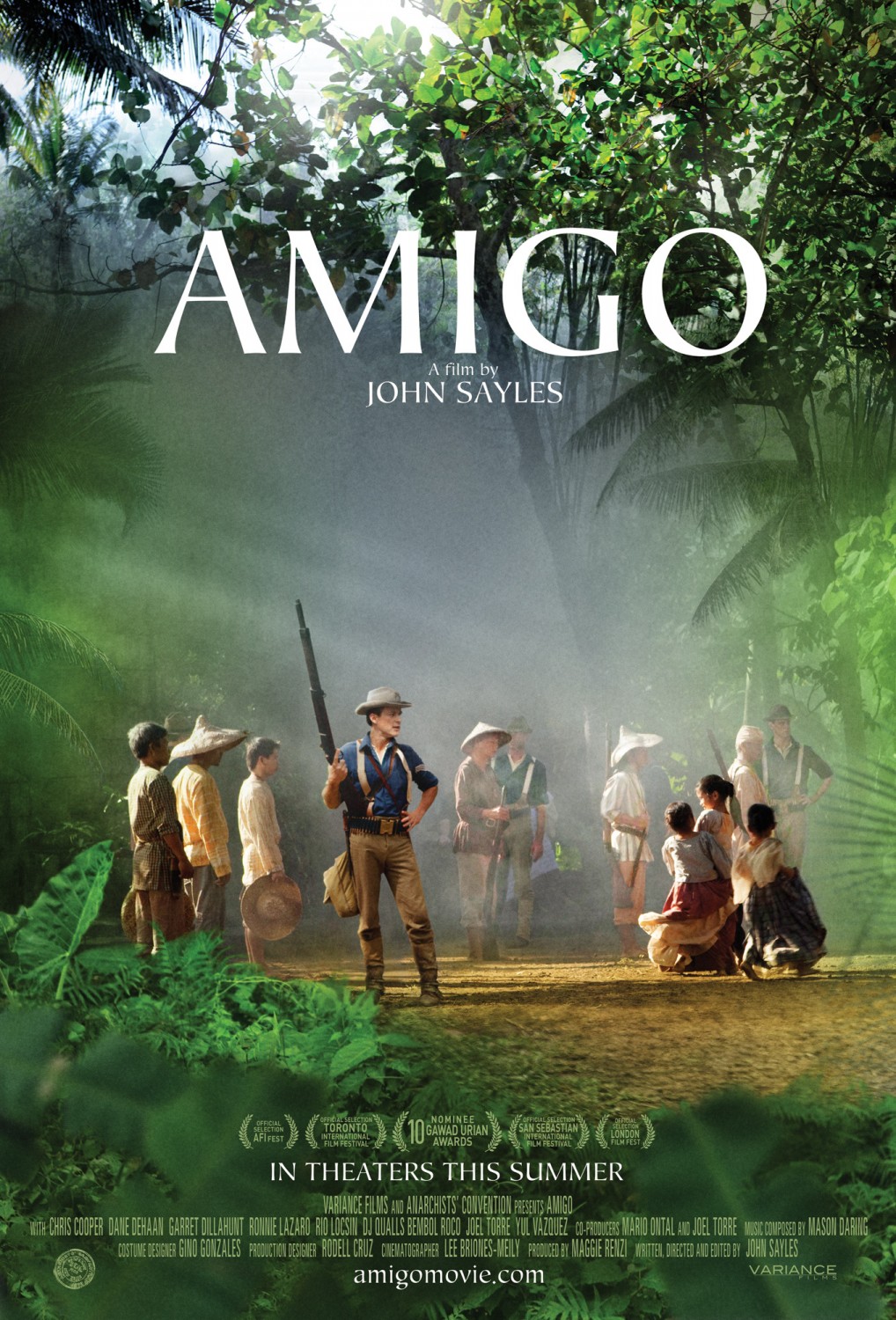 Extra Large Movie Poster Image for Amigo (#1 of 2)