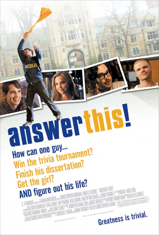 Answer This! Movie Poster