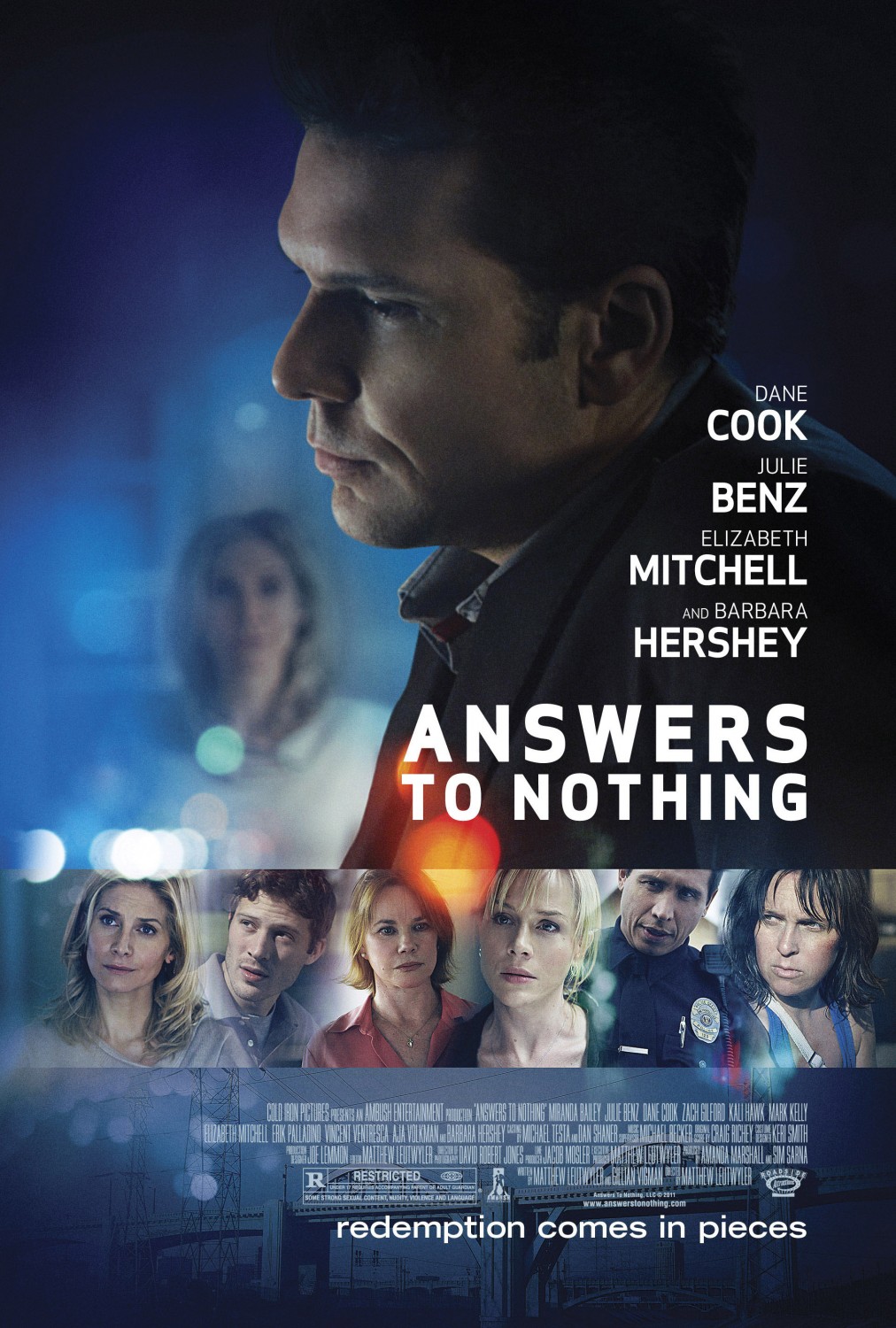 Extra Large Movie Poster Image for Answers to Nothing 