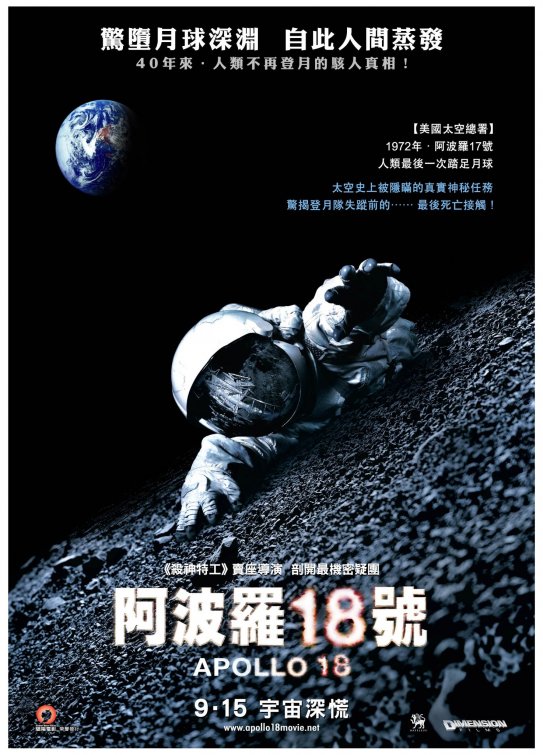 Apollo 18 Movie Poster