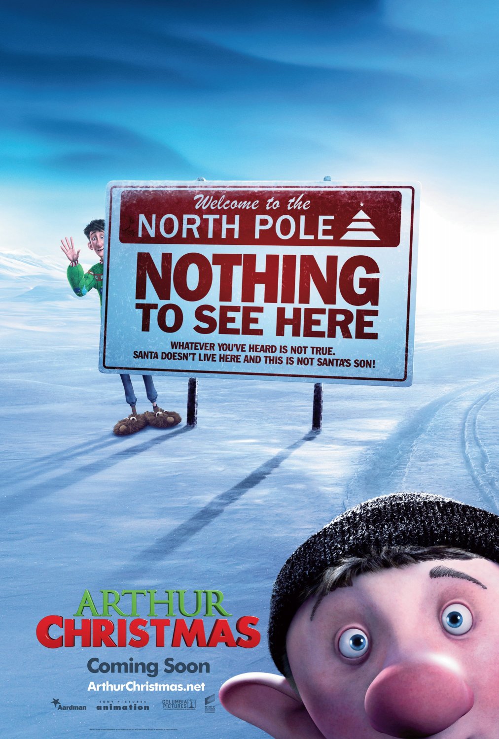 Extra Large Movie Poster Image for Arthur Christmas (#3 of 10)