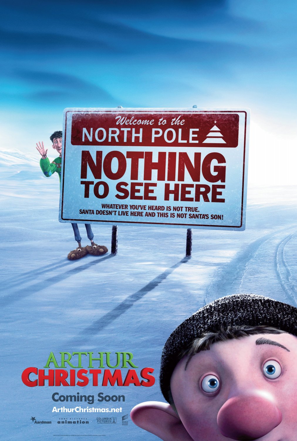 Extra Large Movie Poster Image for Arthur Christmas (#3 of 10)