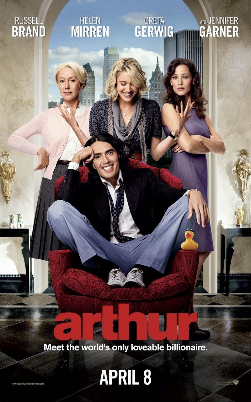 Extra Large Movie Poster Image for Arthur (#2 of 2)