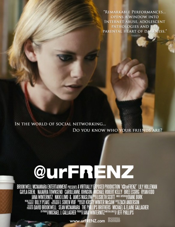 @urFRENZ Movie Poster
