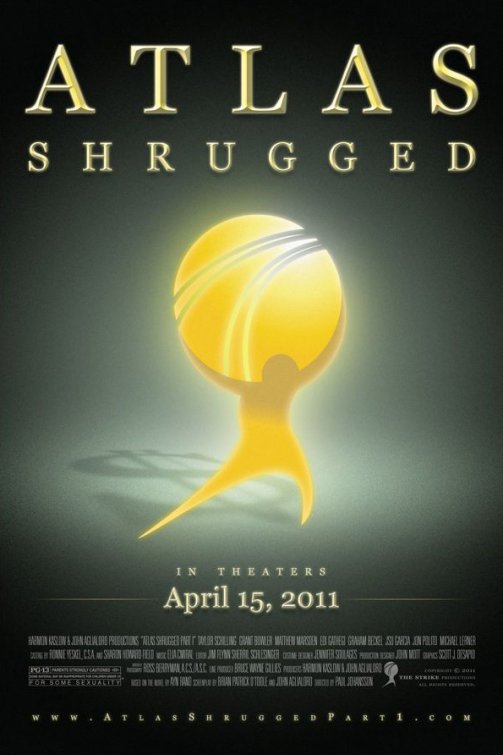 Atlas Shrugged: Part I Movie Poster