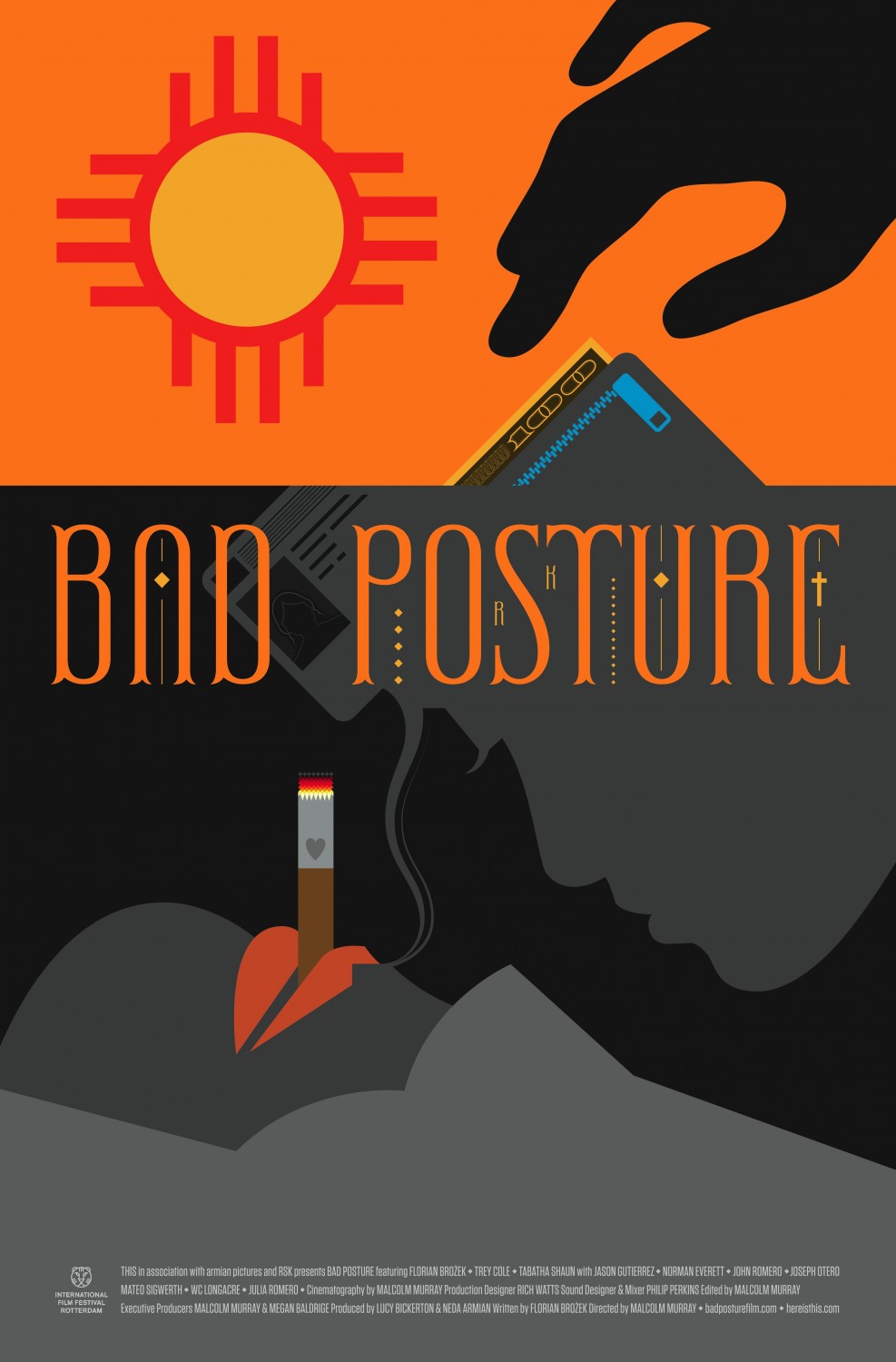 Extra Large Movie Poster Image for Bad Posture 