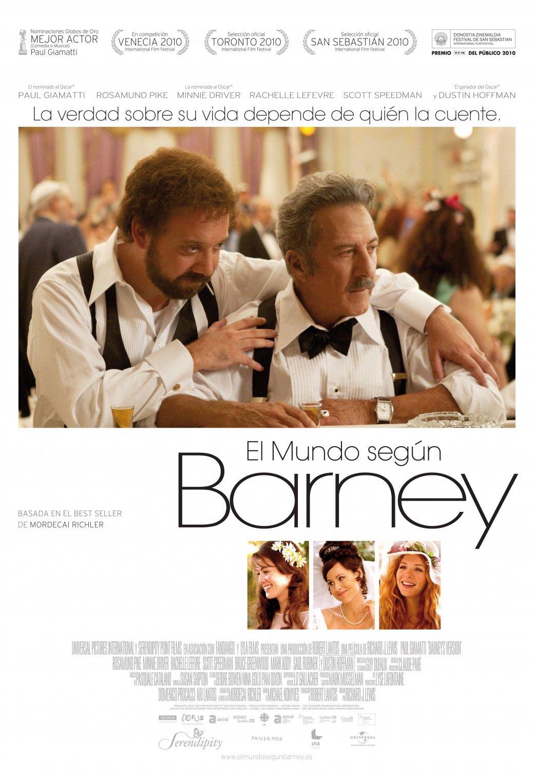 Extra Large Movie Poster Image for Barney's Version (#4 of 5)