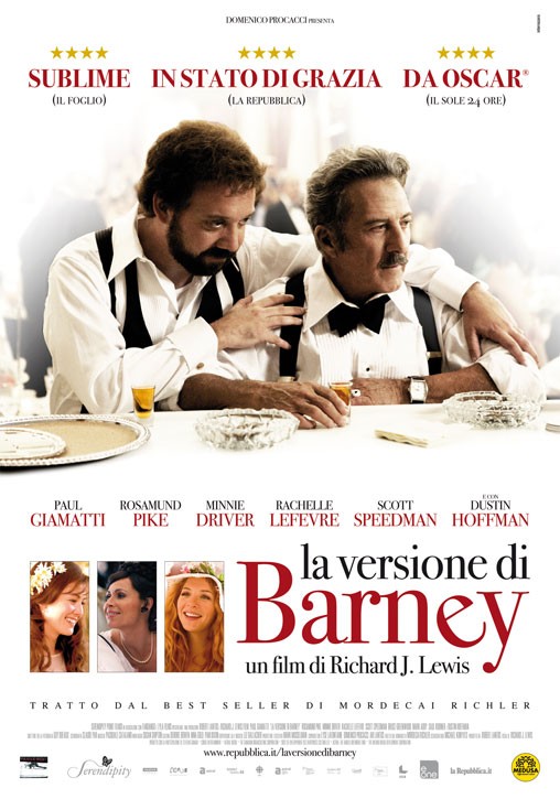 Barney's Version Movie Poster