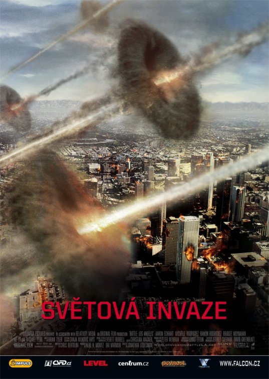 Battle: Los Angeles Movie Poster